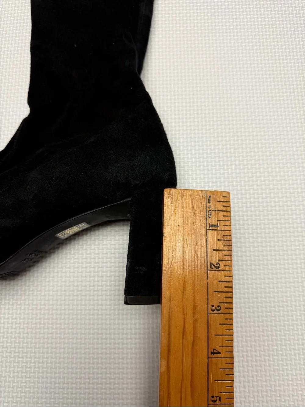 Stuart Weitzman stylish black